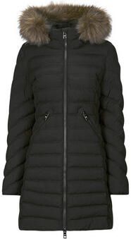 Superdry Gewatteerde jas FUJI NEPPEL HOOD MID LENGTH