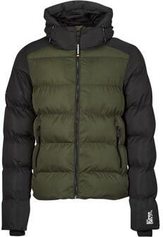 Superdry Gewatteerde jas HOOD COLOUR BLOCK SPORT PUFFER