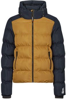 Superdry Gewatteerde jas HOOD COLOUR BLOCK SPORT PUFFER