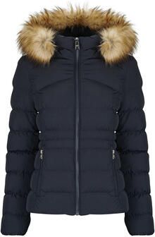 Superdry Donsjas Hooded Faux Fur Fuji Padded Jacket