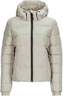Superdry Damesjack met capuchon Spirit Sports White Dames - Foto 2