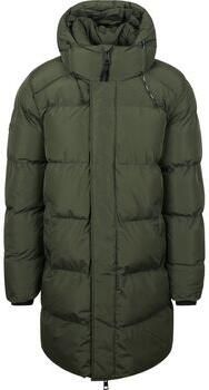 Superdry Fuji Padded Hooded Sports Puffer Mid Jas Heren - Foto 2
