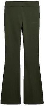 Superdry Flared Bootcut Pantalon Sport Tech slim kaki