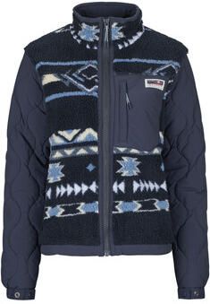 Superdry Fleece Jack Fleece Onion Quilt Hybrid Jacket