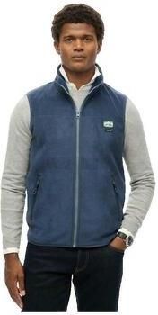 Superdry Fleece Jack Gilet en polaire Active