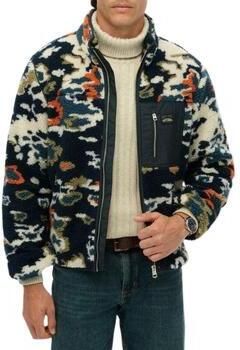 Superdry Printed Zip Through Fleece Vest Heren - Foto 2