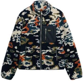 Superdry Printed Zip Through Fleece Vest Heren - Foto 3