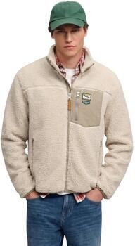 Superdry Fleece Jack Mountain Full Zip Fleece SDM2014575A - Foto 4