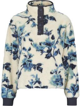 Superdry Fleece Jack Super Soft Printed Teddy Fleece