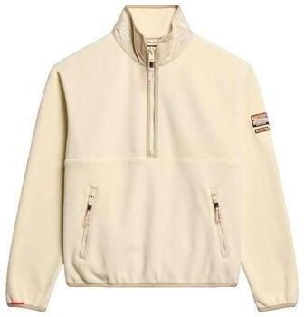 Superdry Fleece Jack Sweat Active à demi-zip coupe ajustée
