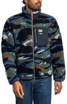 Superdry Fleecejack in all-over look met opstaande kraag - Foto 10