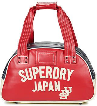 Superdry Handtas RETRO ALUMNI BOWLING BAG