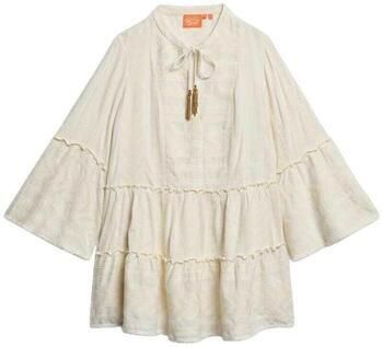 Superdry Jurk Courte Ibiza Tiered