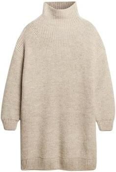 Superdry Jerseyjurk CHUNKY RIB KNIT JUMPER DRESS