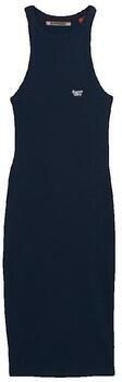 Superdry Jurk Rib Bodycon