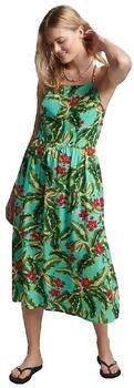 Superdry Jurk Vintage Cami Maxi