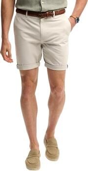 Superdry slim chino short lichtgrijs