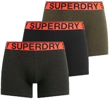 Superdry Korte Broek Boxers Marron Confortables