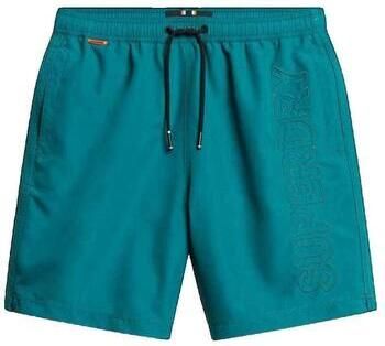 Superdry Korte Broek Short de bain Premium brodé vert