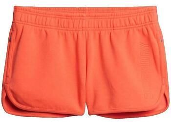 Superdry Korte Broek Short Tech Racer slim orange