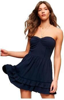 Superdry Korte Jurk Robe 50'S Embroidered Bandeau