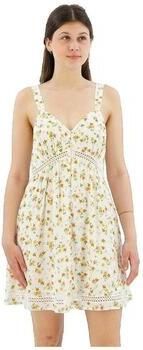 Superdry Korte Jurk Robe caraco col V femme