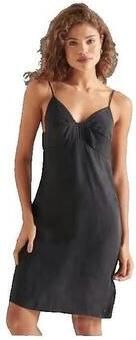 Superdry Korte Jurk Robe caraco en cupro slim fit