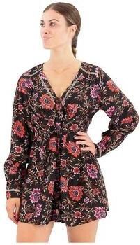 Superdry Korte Jurk Robe courte à col en V imprimé floral