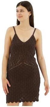 Superdry Korte Jurk Robe courte en crochet multicolore