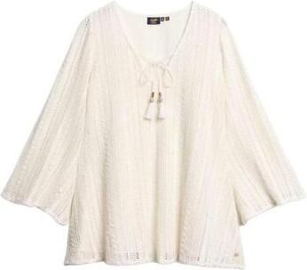 Superdry Korte Jurk Robe courte en dentelle Ibiza