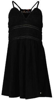 Superdry Korte Jurk Robe courte manches longues en dentelle