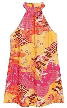 Superdry Korte Jurk Robe Imprimée Sans Manches