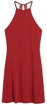 Superdry Korte Jurk Robe midi sans manches fit flare