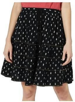 Superdry Korte rokken Jupe Mini Vintage avec Détails en Dentelle