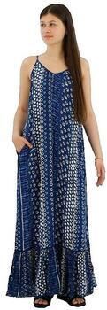 Superdry Lange Jurk Robe longue sans manches multicolore