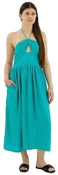 Superdry Lange Jurk Robe Midi Sans Manches Cut Out
