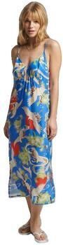 Superdry Lange Jurk Robe Vintage Midi