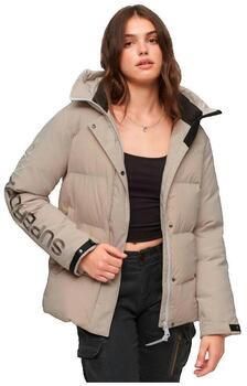 Superdry Mantel City Padded Wind