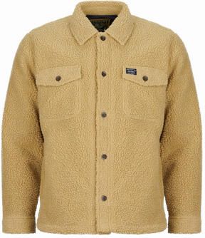 Superdry Regular fit overhemdjack van fleece - Foto 4