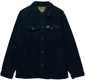 Superdry Onderhemd Retro Fleece Overshirt SDM4011190A - Foto 4
