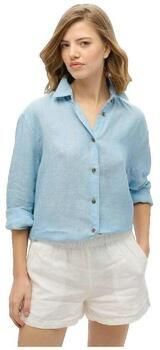 Superdry Overhemd Chemise manches longues Casual Boyfriend