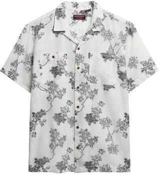 Superdry Overhemd Korte Mouw Chemise Beach manches courtes homme