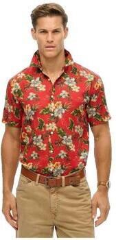 Superdry Overhemd Korte Mouw Chemise Hawaiian Print