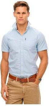Superdry Overhemd Korte Mouw Chemise manches courtes Oxford