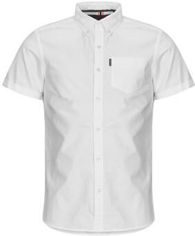 Superdry Overhemd Korte Mouw OXFORD ESSENTIAL