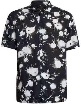 Superdry Overhemd Korte Mouw Shirt met korte mouwen en print