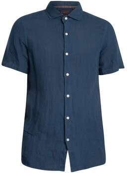 Superdry Overhemd Korte Mouw Vakantie linnen overhemd met korte mouwen - Foto 2