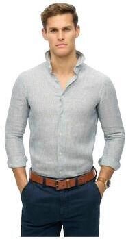 Superdry Overhemd Lange Mouw Chemise manches longues Vacation Linen