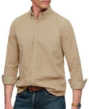 Superdry Overhemd Lange Mouw Classic