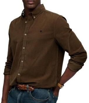 Superdry Overhemd Lange Mouw Classic